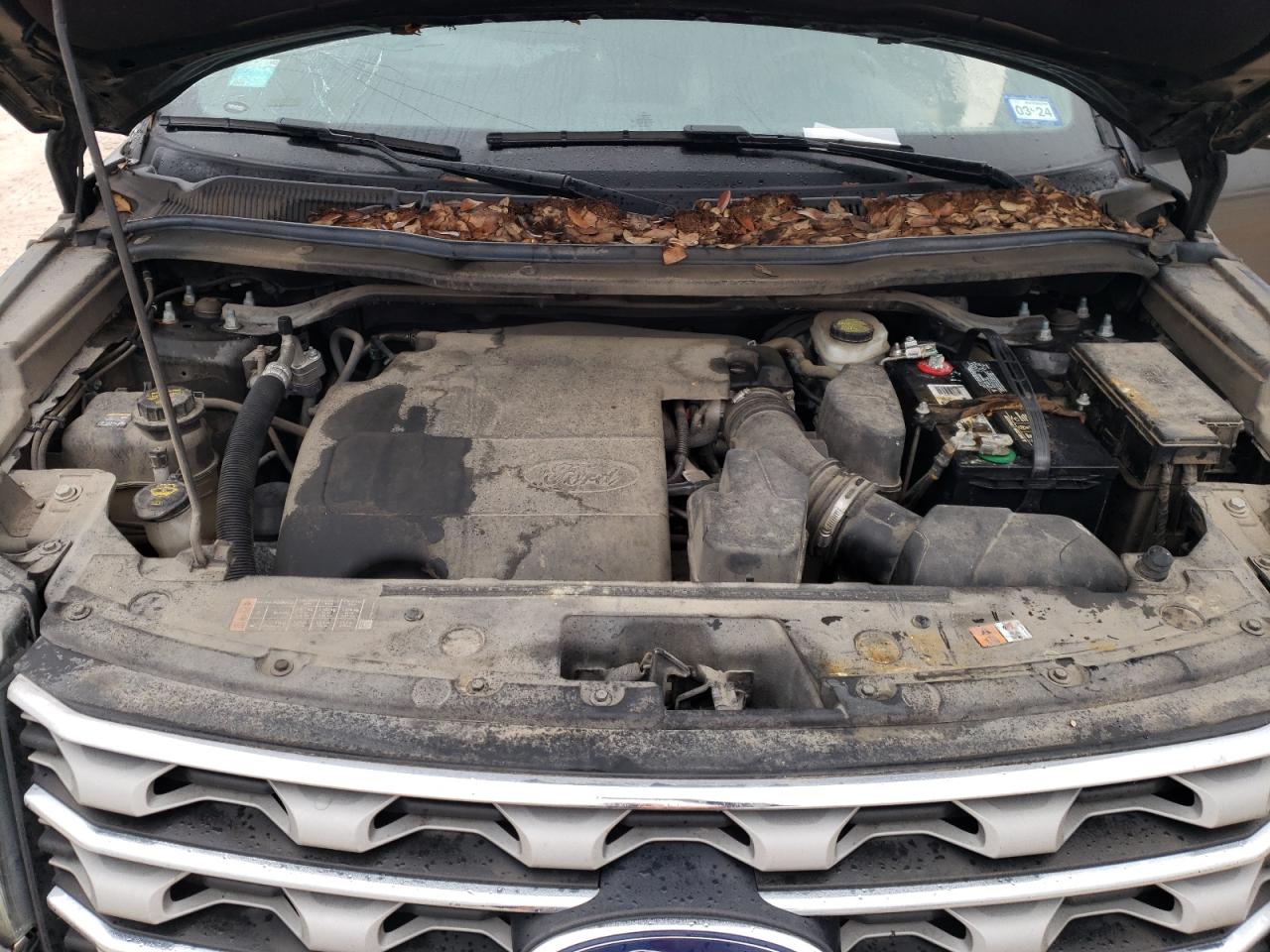 1FM5K7D83GGA95286 FORD EXPLORER 2016