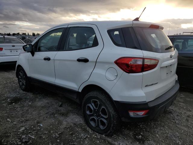 MAJ3S2FE4LC384654 | 2020 FORD ECOSPORT S