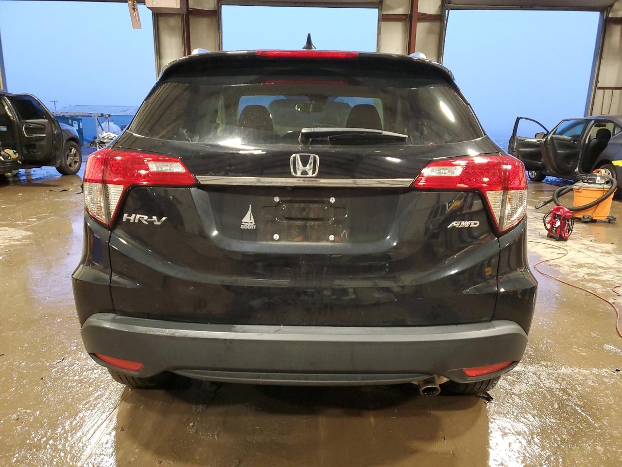 3CZRU6H50MM709166 HONDA HR-V 2021