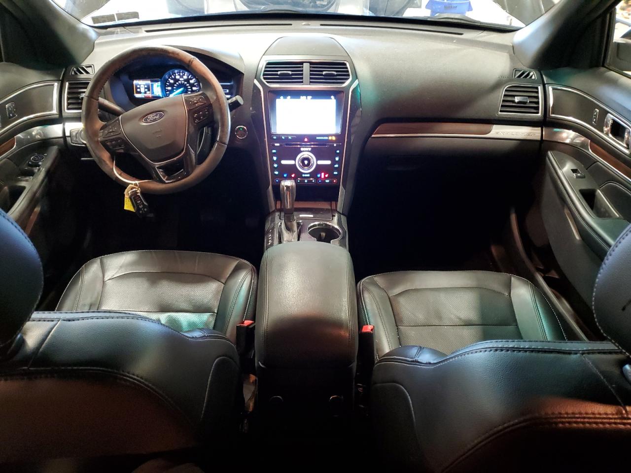 1FM5K8F88HGA01018 FORD EXPLORER 2017