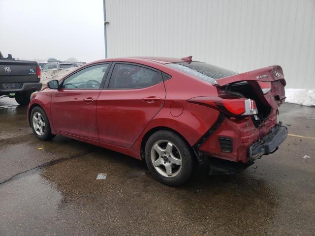 KMHDH4AE4GU624555 | 2016 HYUNDAI ELANTRA SE