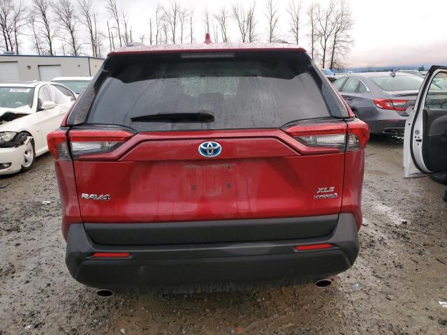 4T3B6RFV6MU050823 | 2021 TOYOTA RAV4 XLE P