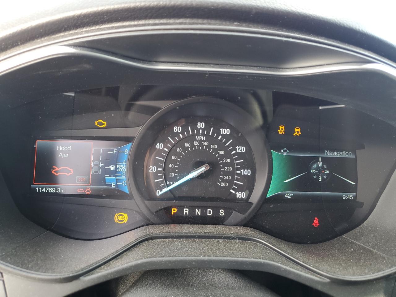 3FA6P0D99KR152883 FORD FUSION 2019