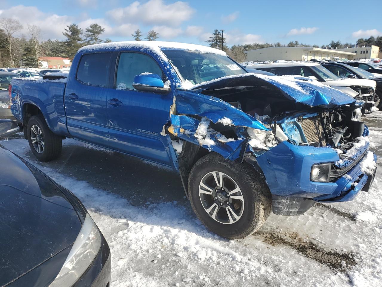 5TFDZ5BN2GX008647 TOYOTA TACOMA 2016