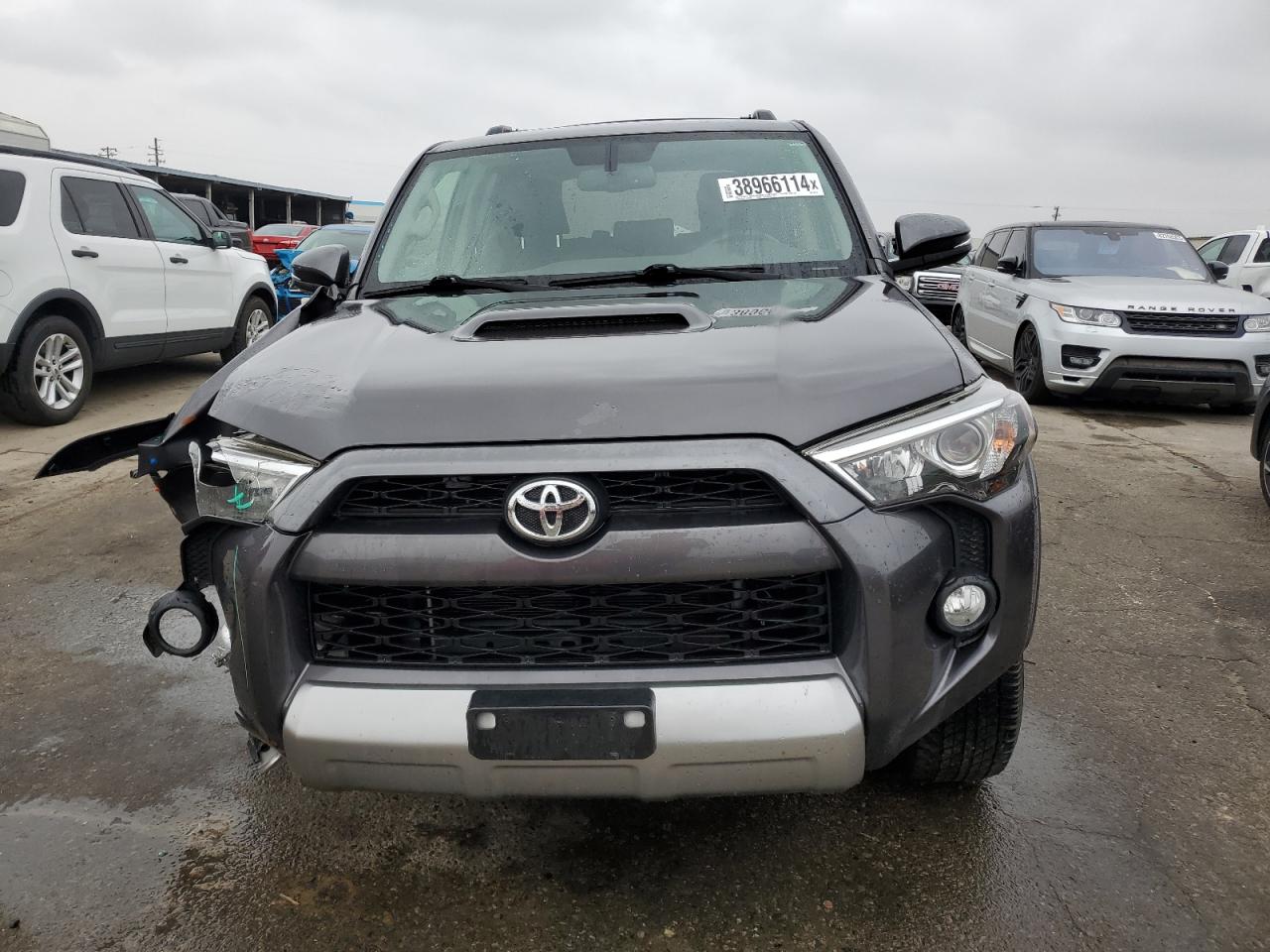 JTEBU5JRXK5698786 TOYOTA 4RUNNER 2019