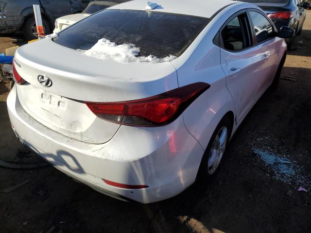 5NPDH4AE3GH690884 | 2016 HYUNDAI ELANTRA SE