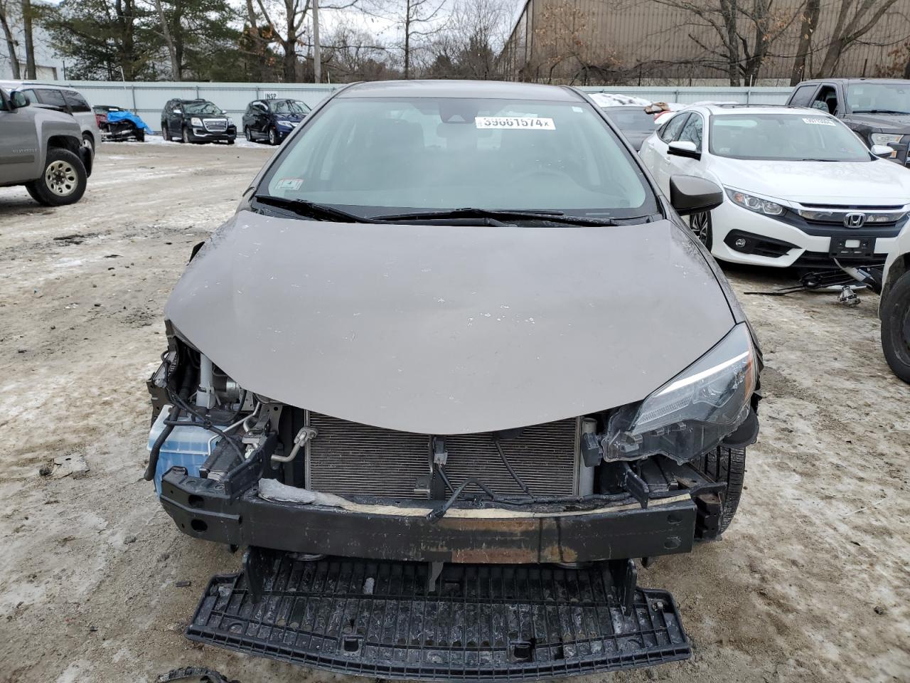 2T1BURHE7KC241189 TOYOTA COROLLA 2019