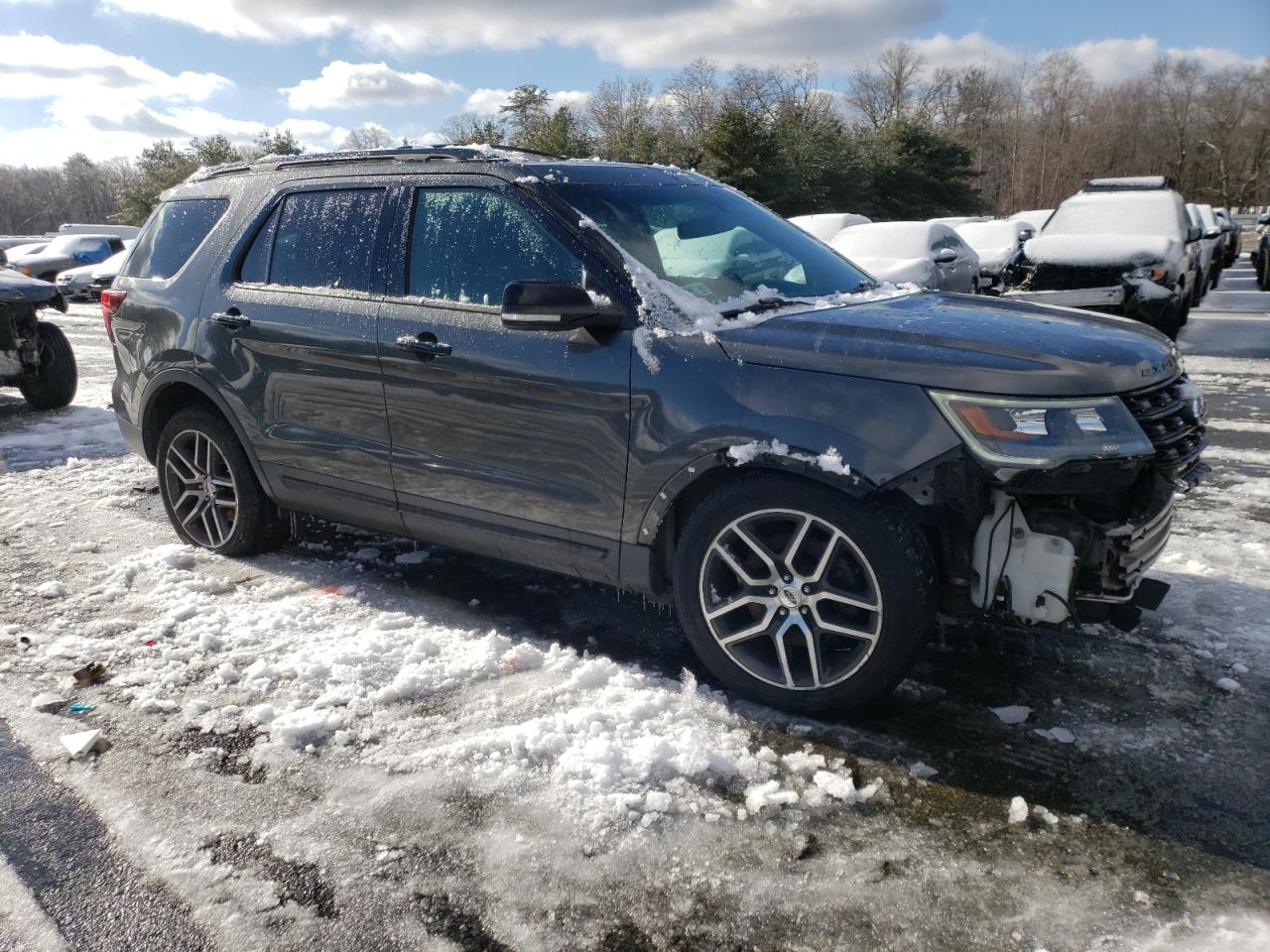 1FM5K8GT8GGB08331 FORD EXPLORER 2016