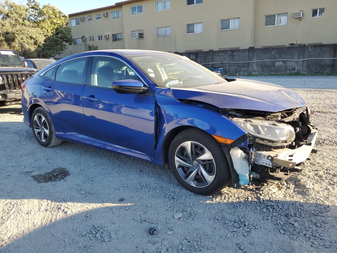 2HGFC2F6XMH546168 HONDA CIVIC 2021