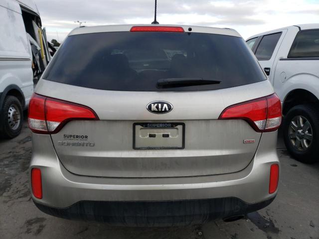 5XYKTCA69FG559828 | 2015 KIA SORENTO LX