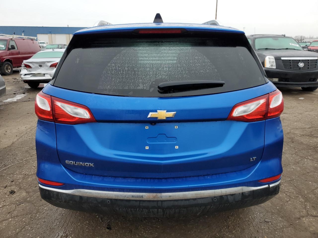 3GNAXKEV1KS520601 CHEVROLET EQUINOX 2019
