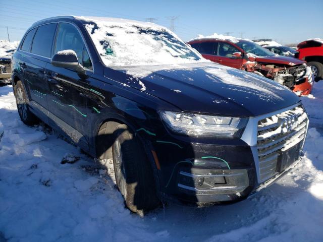 Lot #2373134289 2018 AUDI Q7 PRESTIG salvage car