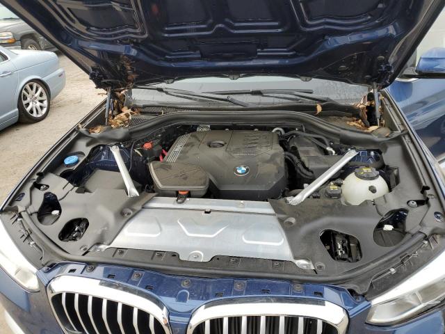 5UXTY3C05M9G30862 2021 BMW X3, photo no. 12