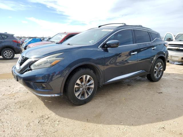 5N1AZ2MG0JN171862 NISSAN MURANO 2018