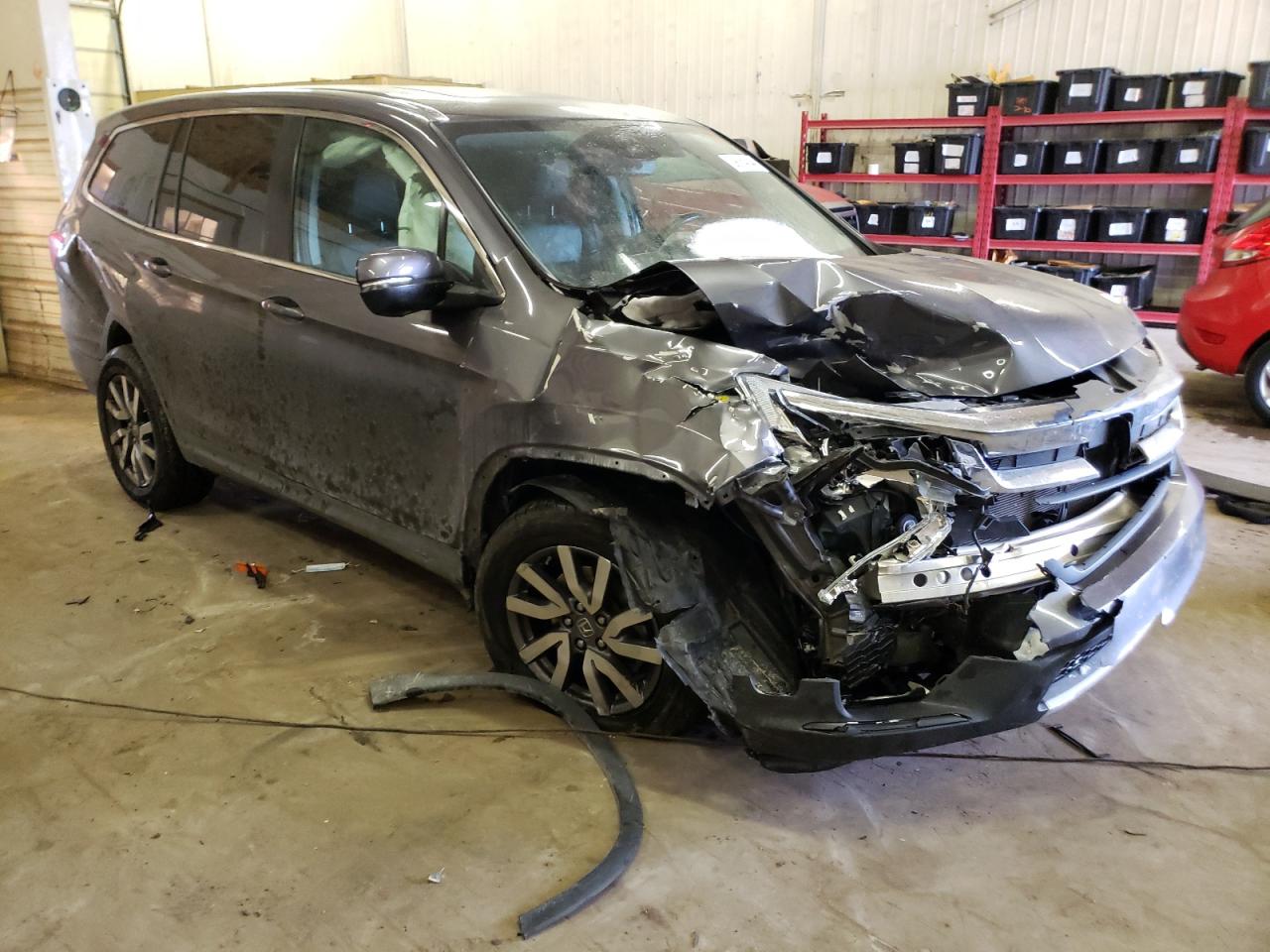 5FNYF6H57KB010307 HONDA PILOT 2019