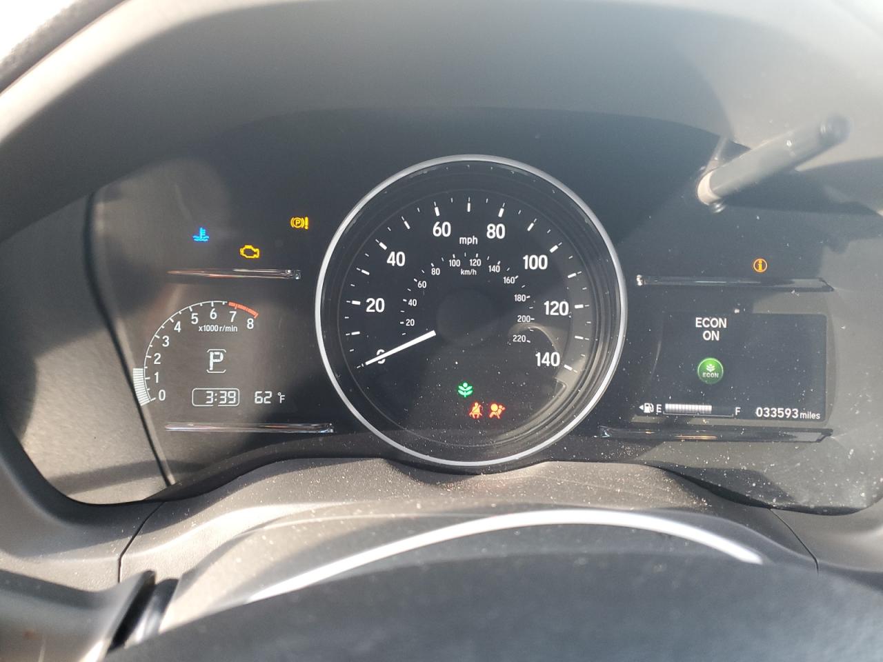 3CZRU6H99KM704953 HONDA HR-V 2019