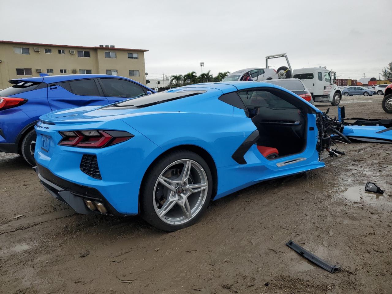 1G1YB2D45P5112790 CHEVROLET CORVETTE 2023