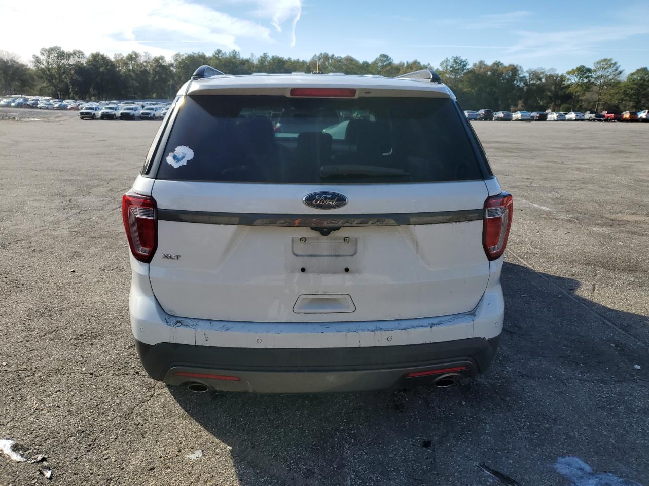 1FM5K7D85HGD96000 FORD EXPLORER 2017