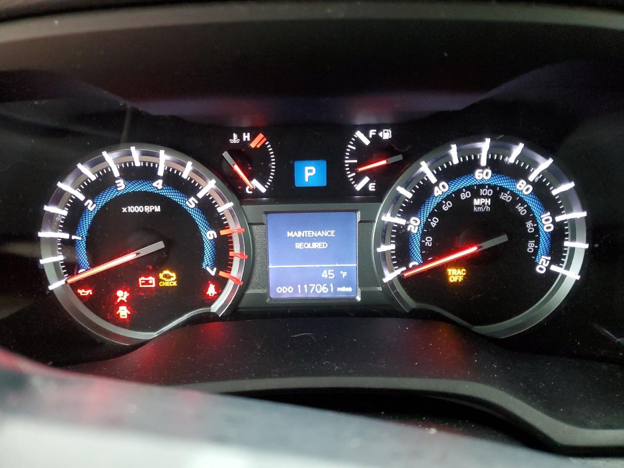 JTEBU5JR0H5407513 TOYOTA 4RUNNER 2017