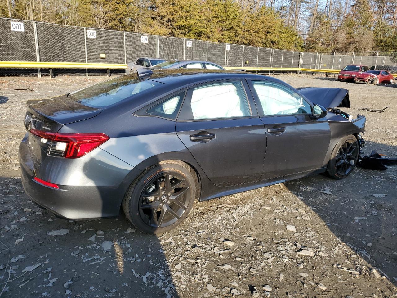 2HGFE2F55RH527231 HONDA CIVIC 2024
