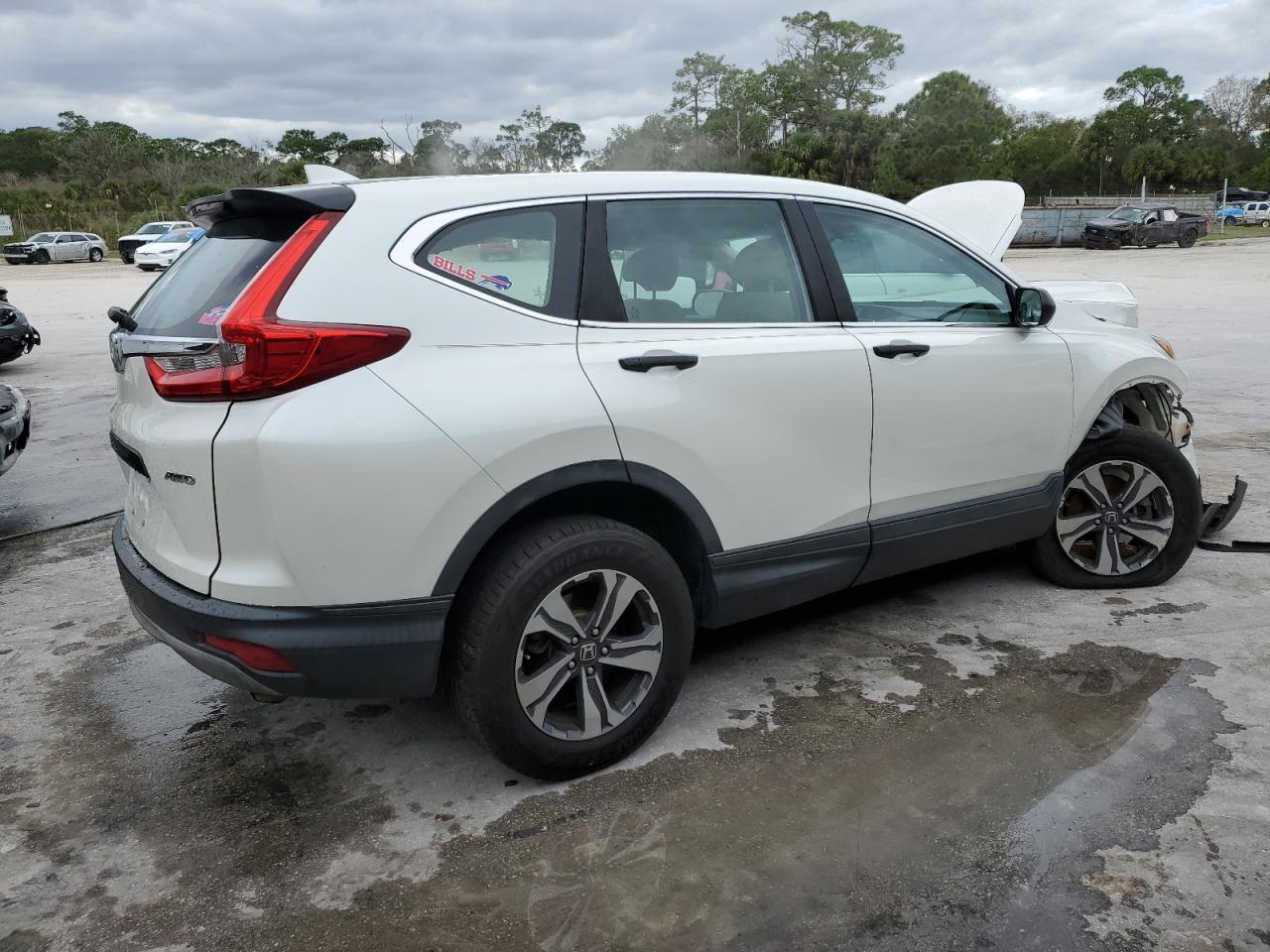 2HKRW6H30HH220647 HONDA CRV 2017