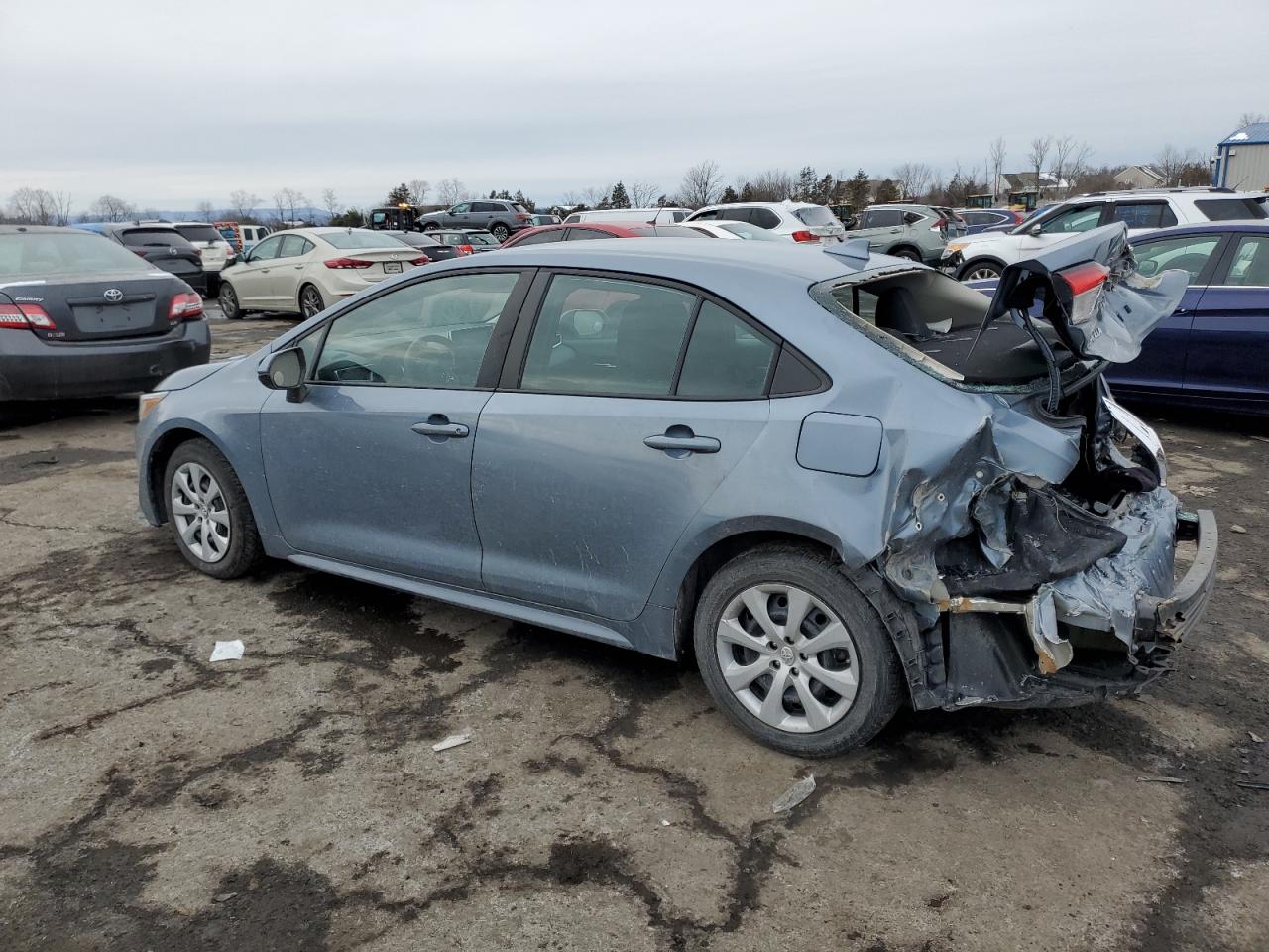 5YFEPMAE1MP222531 TOYOTA COROLLA 2021