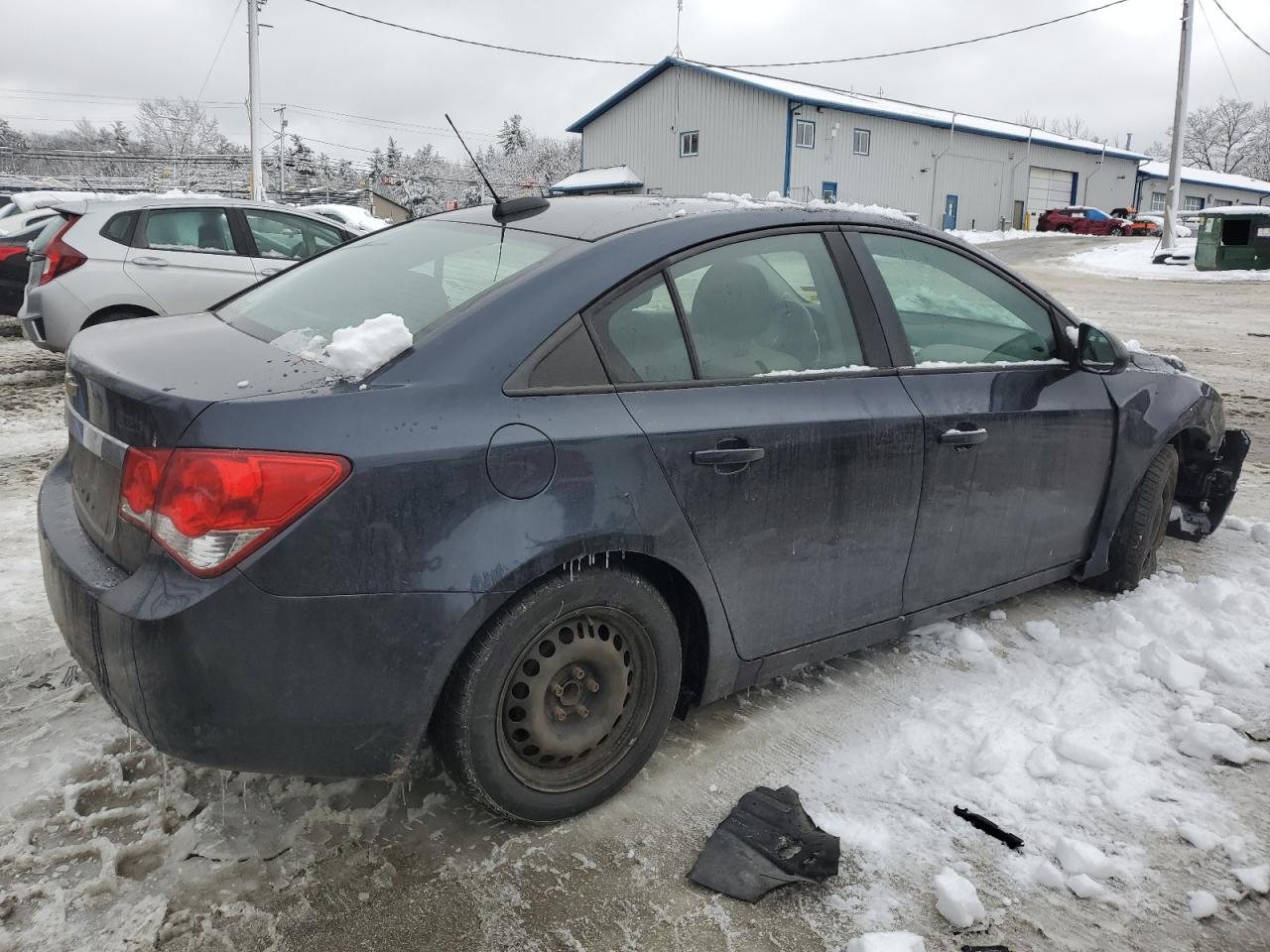 1G1PC5SG5G7139242 CHEVROLET CRUZE 2016