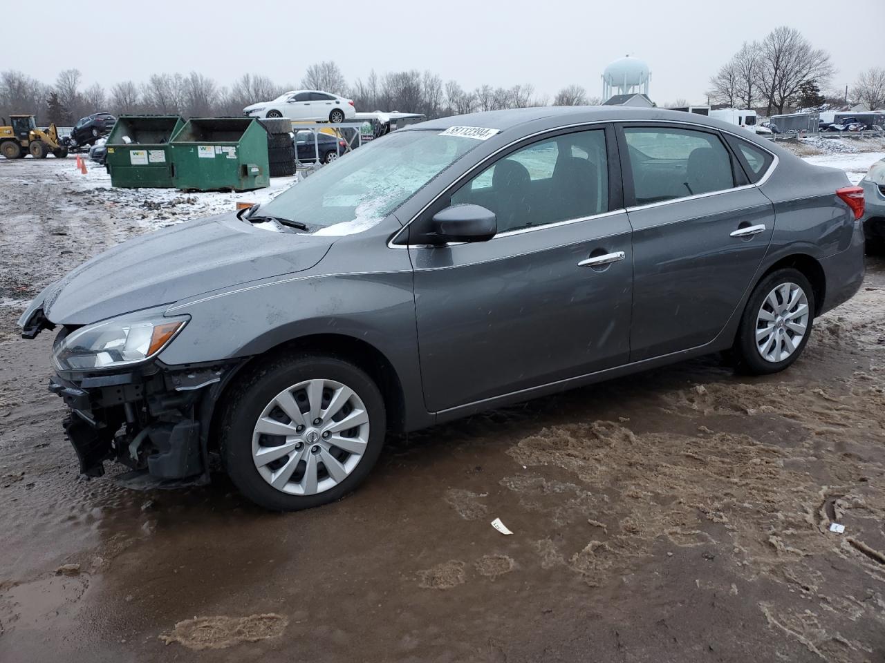 3N1AB7AP7KY441302 NISSAN SENTRA 2019