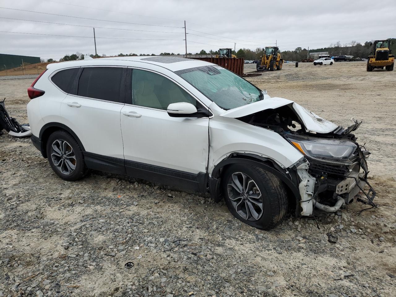7FARW1H54ME010750 HONDA CRV 2021