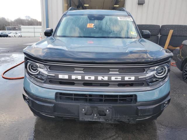 3FMCR9B64MRB38957 | 2021 FORD BRONCO SPO