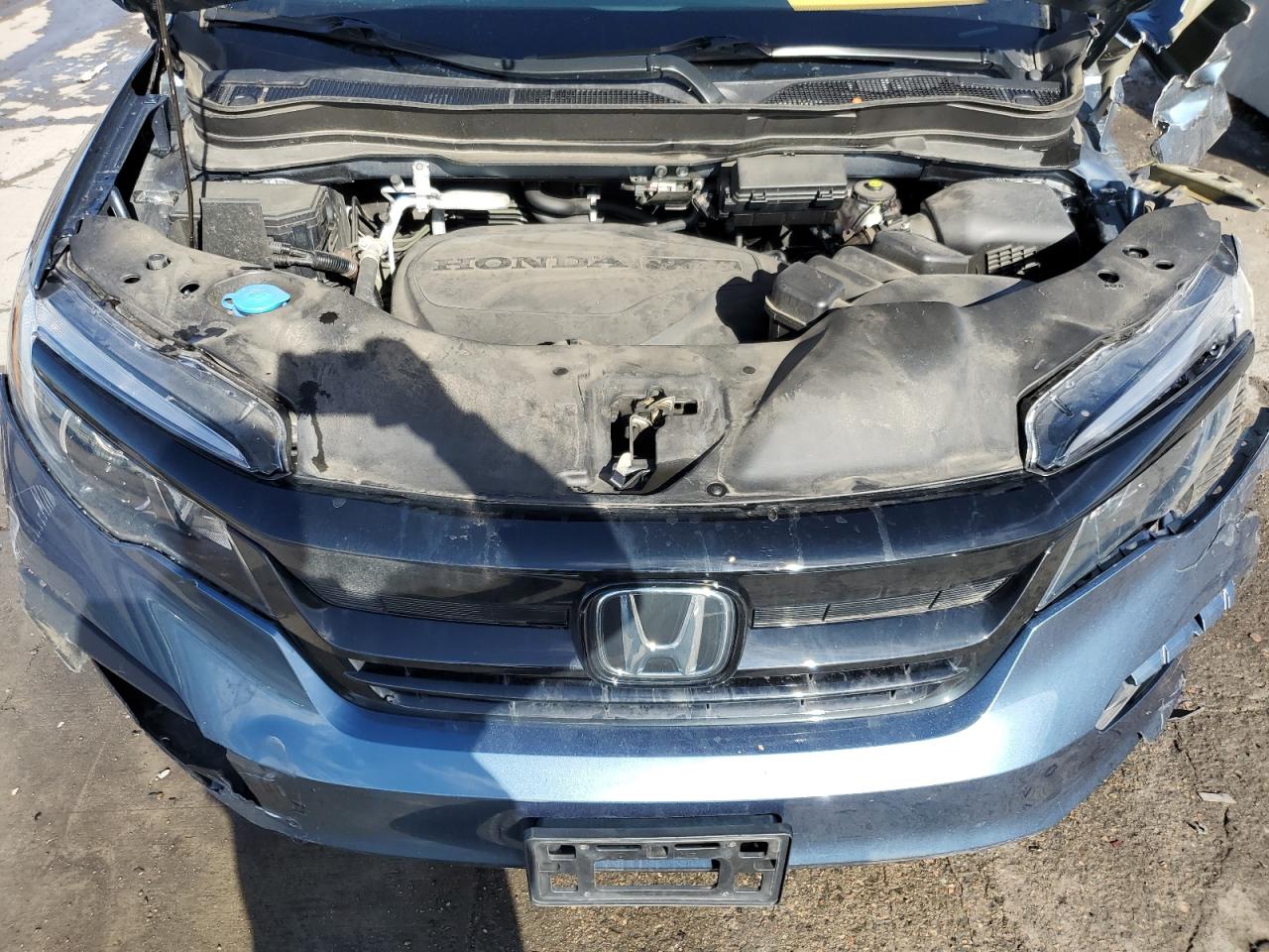 5FNYF6H20MB024834 HONDA PILOT 2021