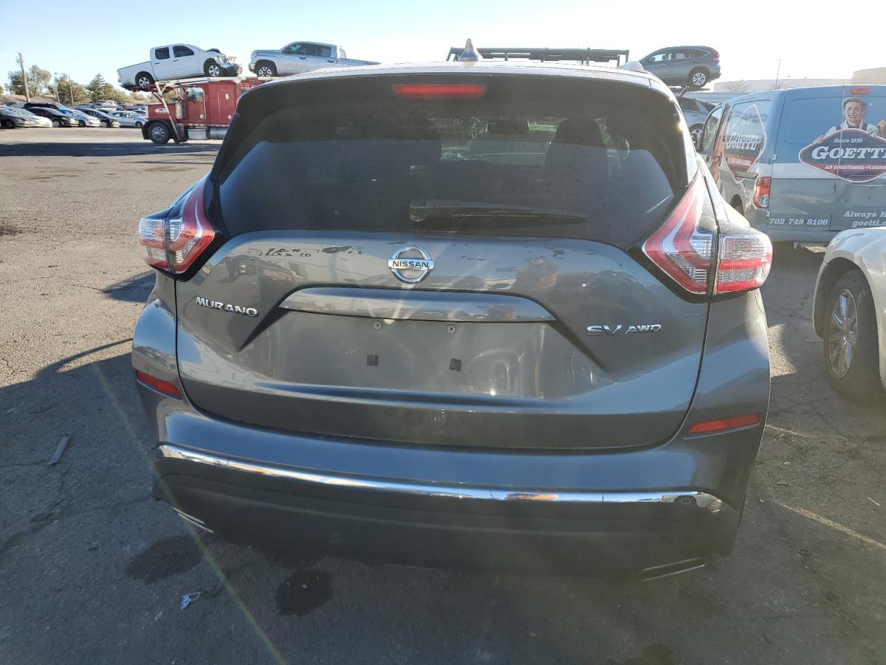 5N1AZ2MH7JN191647 NISSAN MURANO 2018