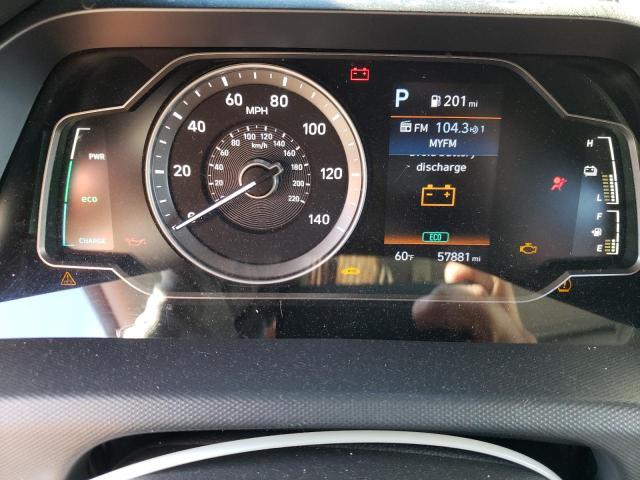 2022 HYUNDAI IONIQ BLUE - KMHC65LC0NU271490