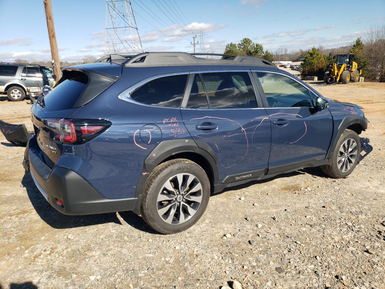 2023 SUBARU OUTBACK LI 2.4L  4(VIN: 4S4BTGND7P3109211