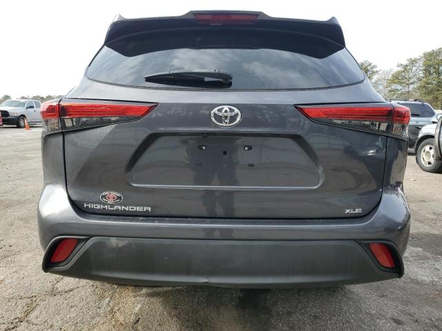 VIN 5TDGZRAH4MS035432 2021 Toyota Highlander, Xle no.6