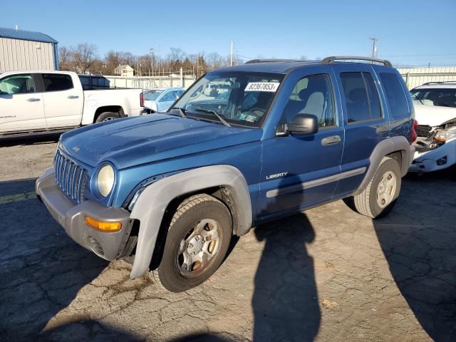 2004 Jeep Liberty Sport