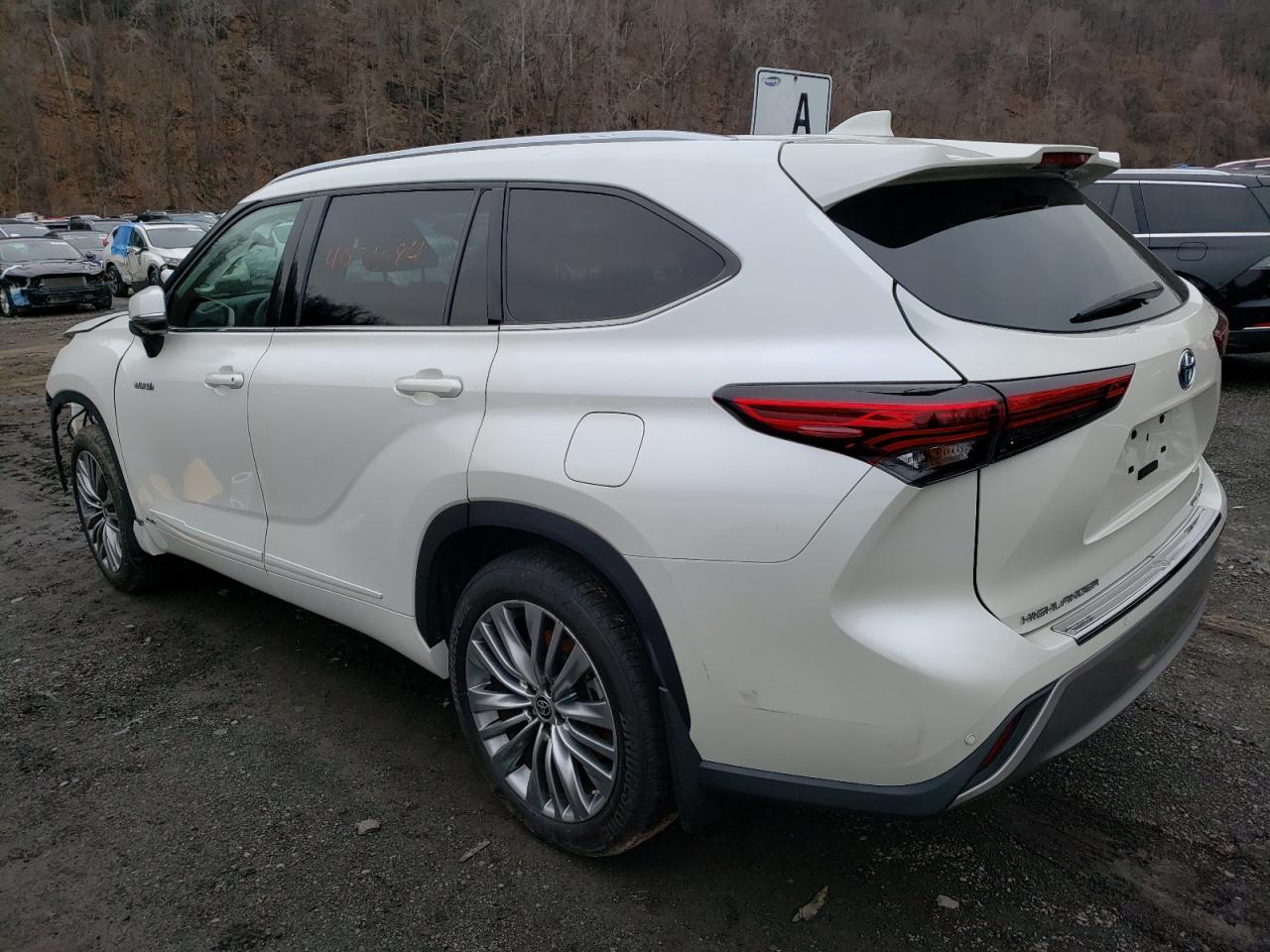 5TDEBRCH4MS033284 TOYOTA HIGHLANDER 2021