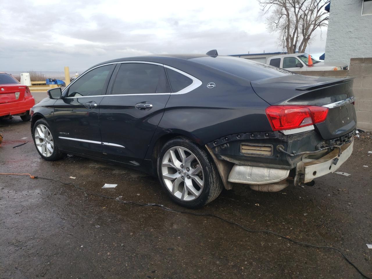 2014 Chevrolet Impala Ltz vin: 1G1155S39EU146318