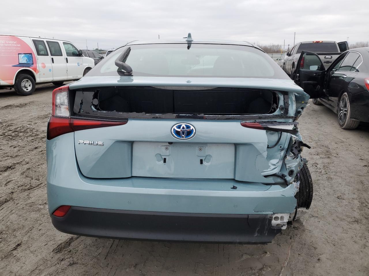 JTDKARFU1K3081757 TOYOTA PRIUS 2019