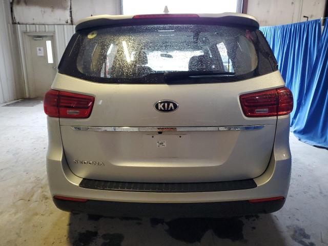 KNDMA5C16K6572240 | 2019 KIA SEDONA L