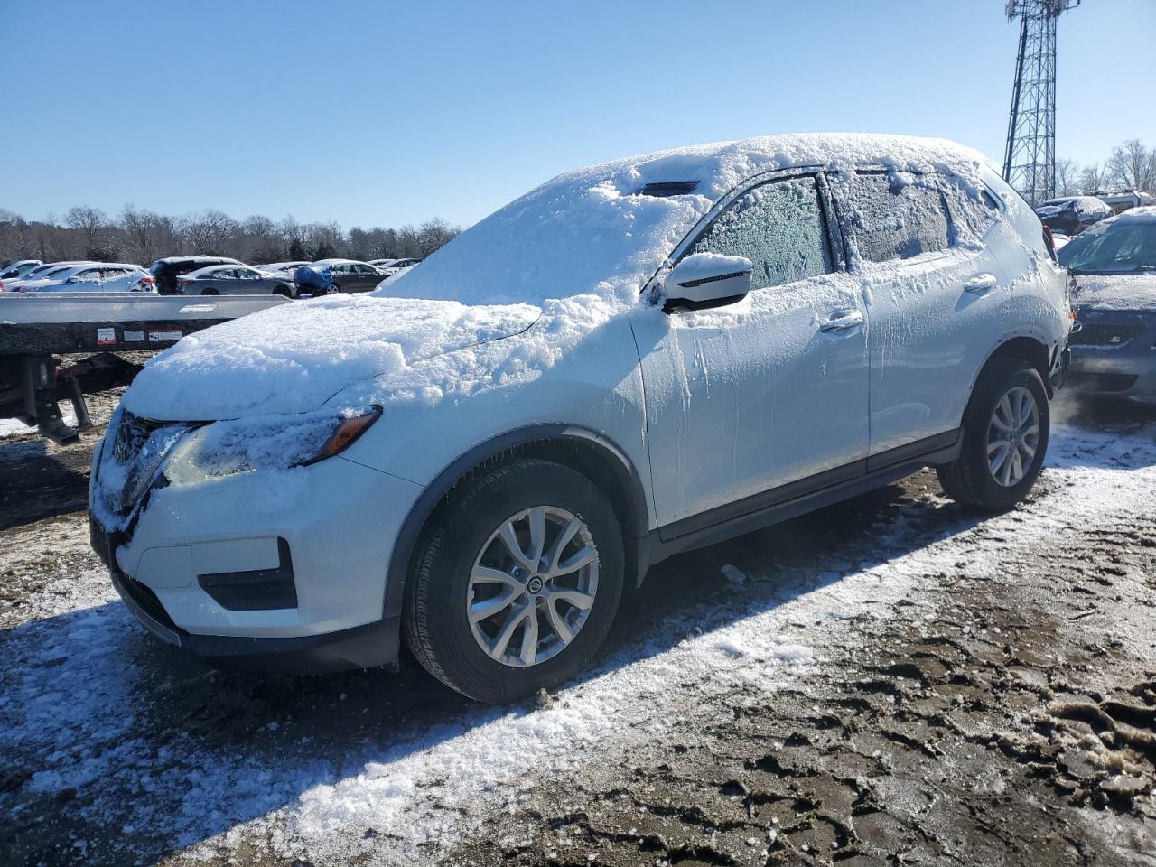 JN8AT2MV2LW130476 NISSAN ROGUE 2020