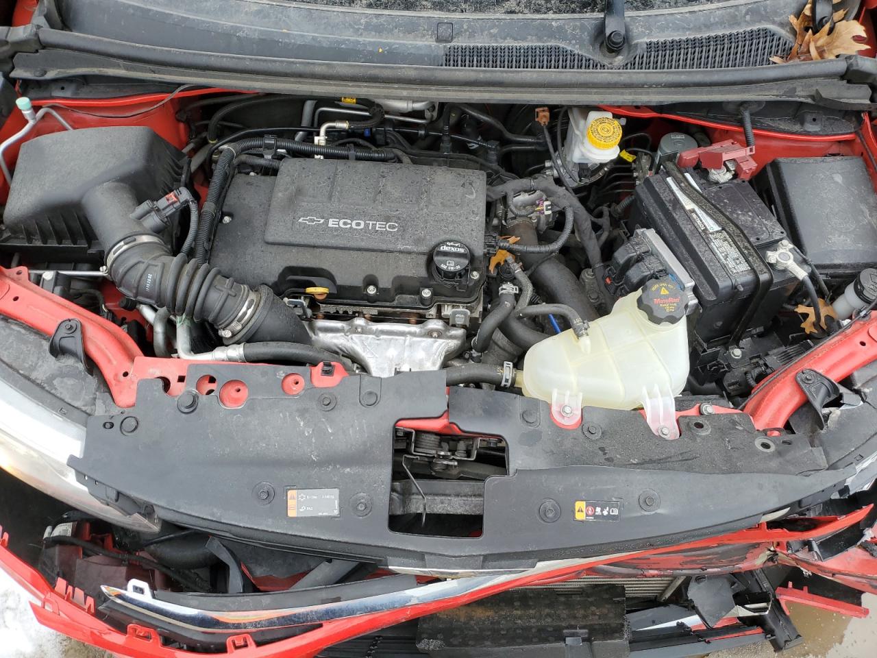 1G1JG6SB7L4120269 CHEVROLET SONIC 2020