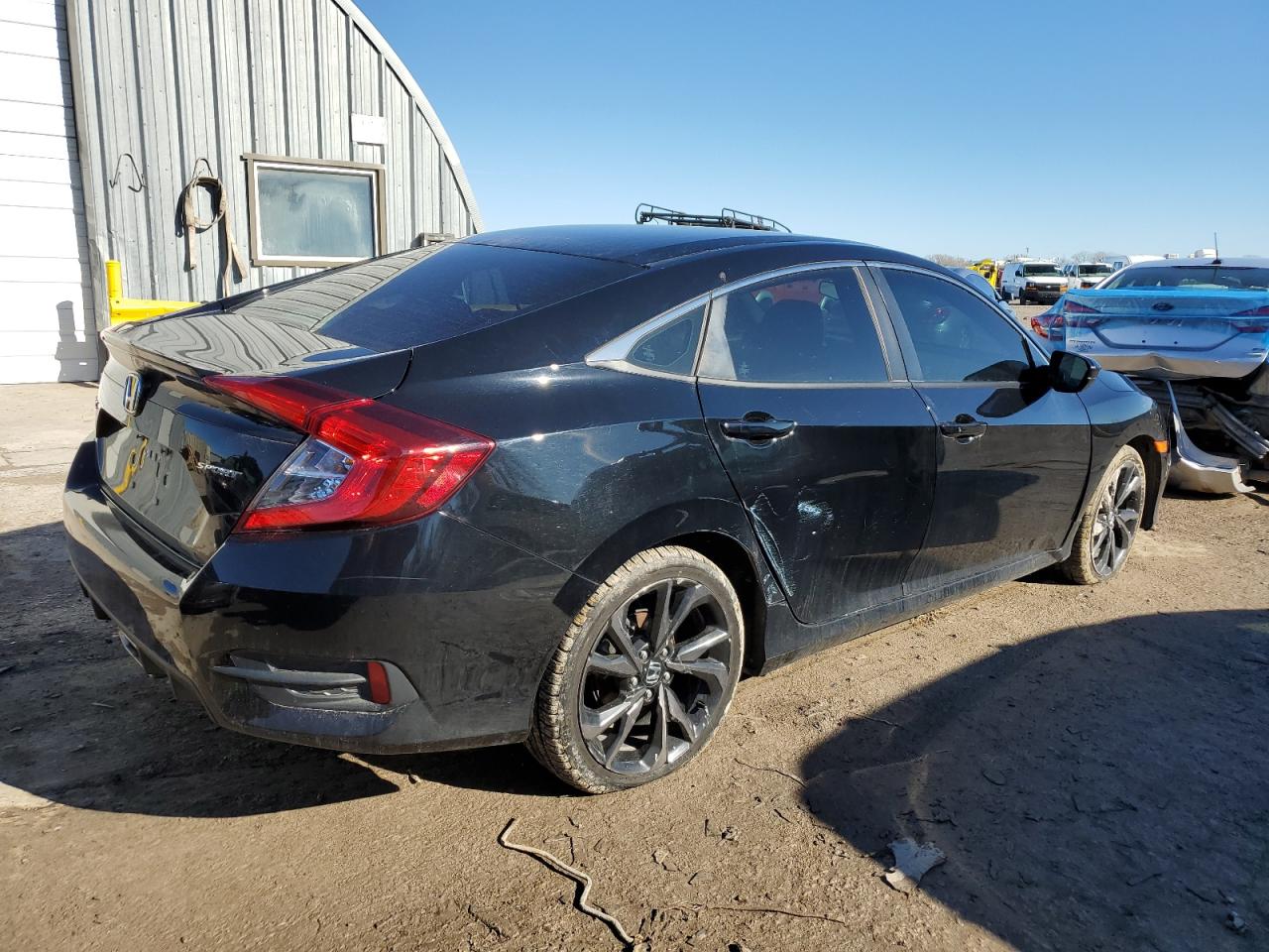19XFC2F88LE007848 HONDA CIVIC 2020