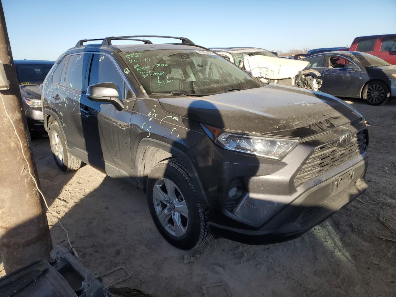 2T3W1RFV9KC010007 TOYOTA RAV4 2019