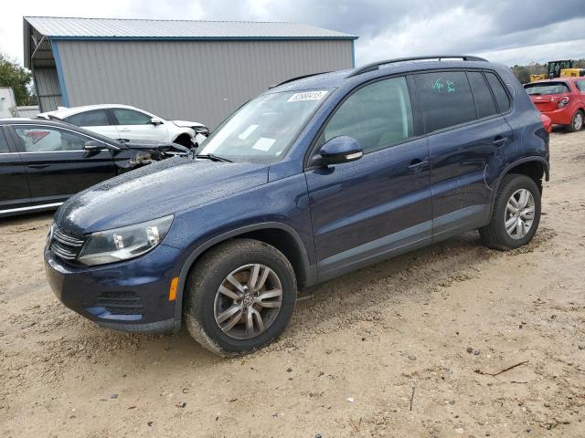 2016 Volkswagen Tiguan S