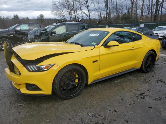 Lot #2390226081 2016 FORD MUSTANG GT salvage car
