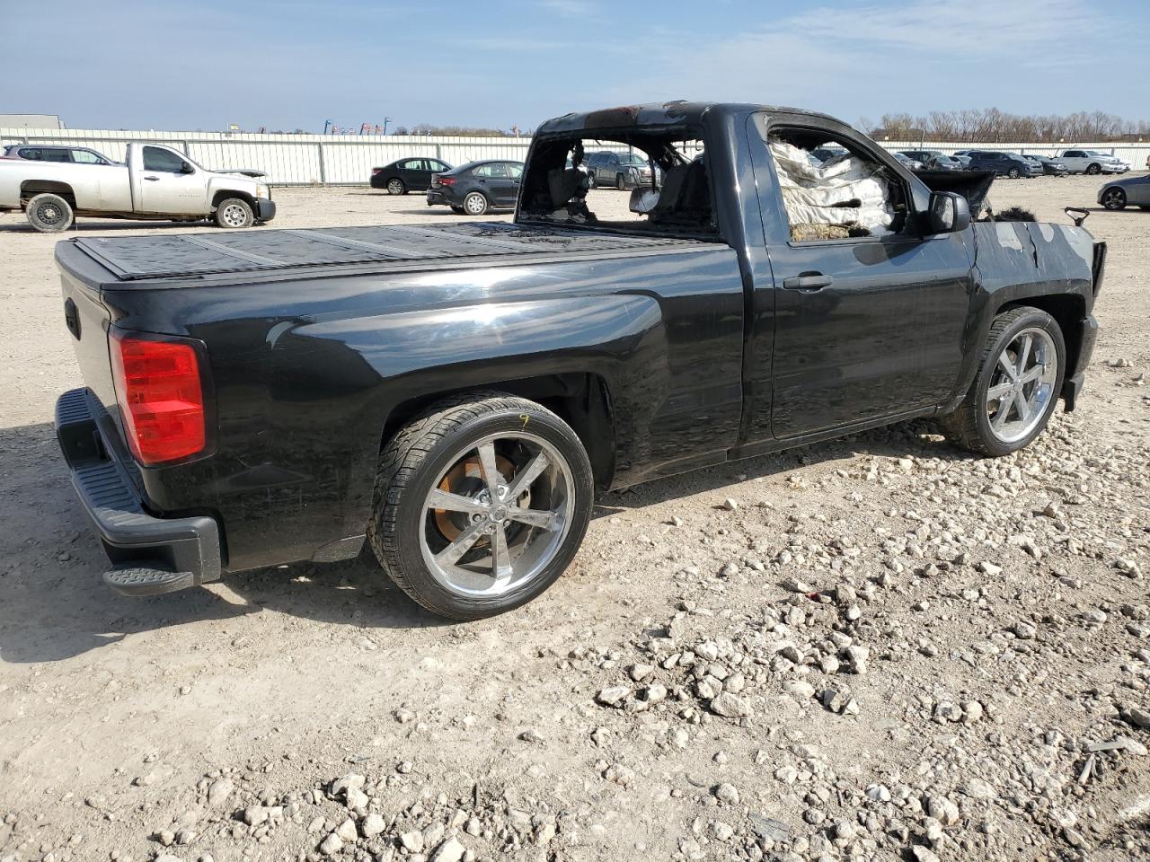 1GCNCNEC6HZ379610 CHEVROLET ALL Models 2017