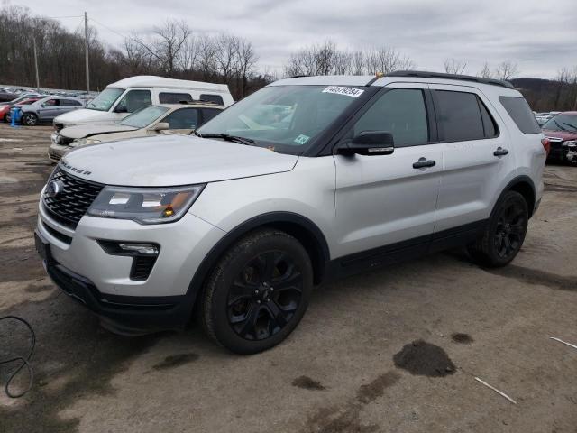 2019 Ford Explorer Sport