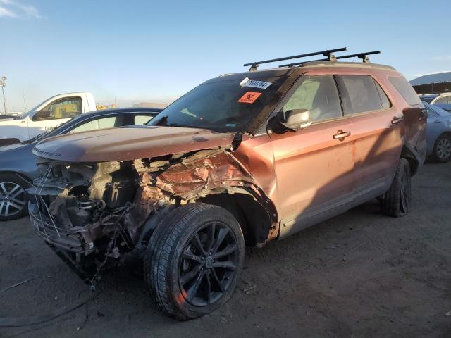 1FM5K8D81JGA31616 | 2018 FORD EXPLORER X