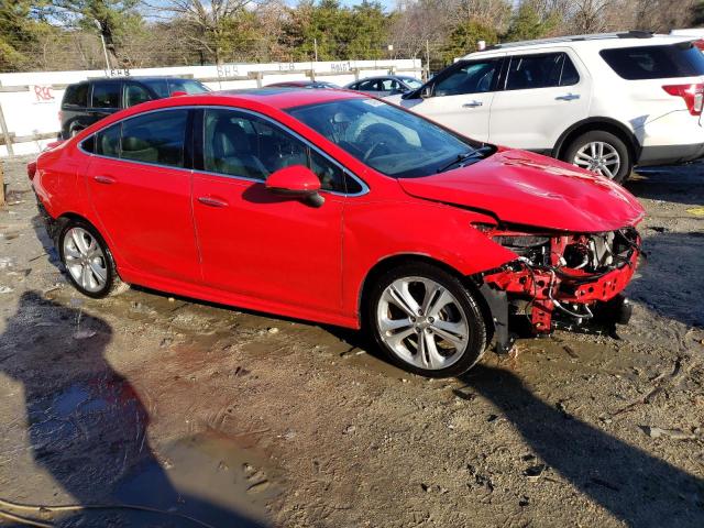 1G1BF5SMXJ7152941 | 2018 CHEVROLET CRUZE PREM